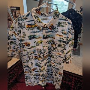 Columbia Fishing Shirt